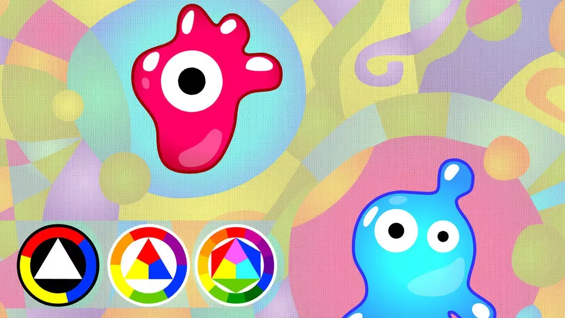 Colors with Splash スクリーンショット