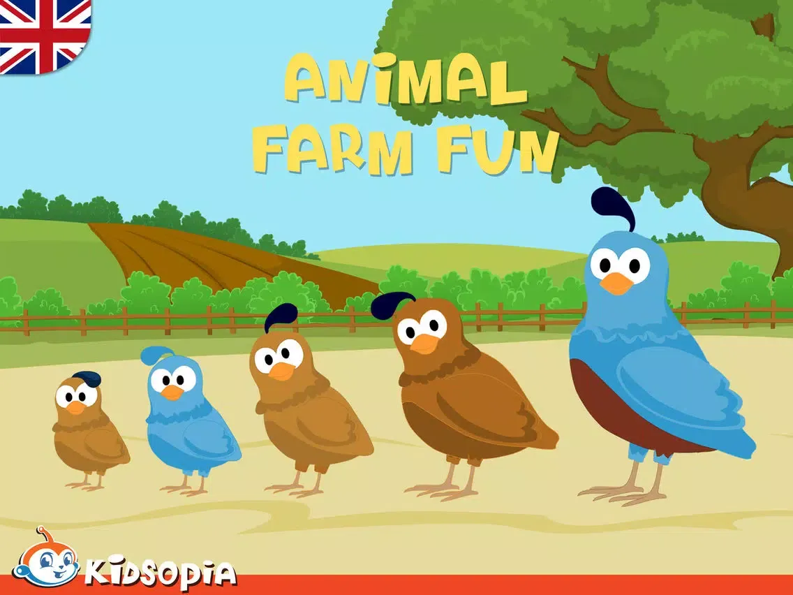 Capturas de tela do Animal Farm Fun iPad 