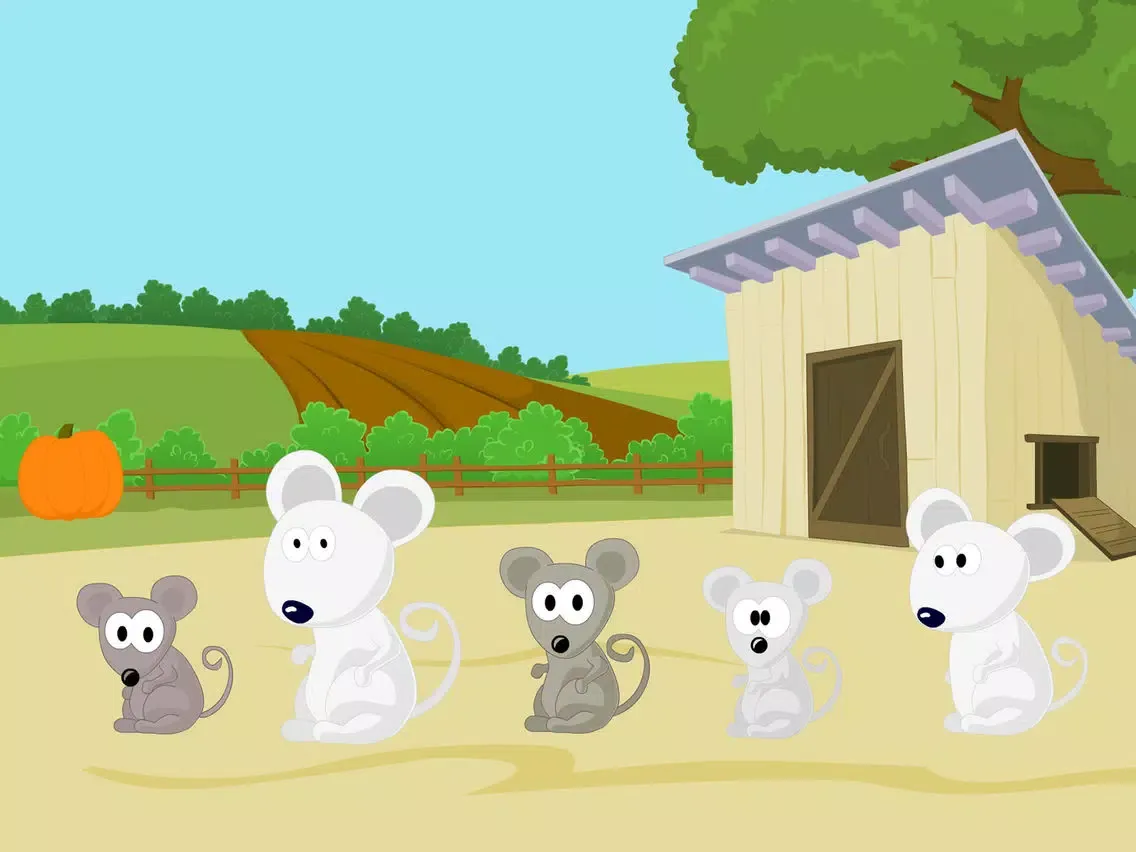 Capturas de tela do Animal Farm Fun iPad 