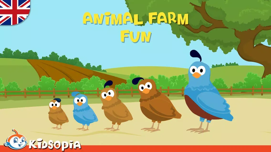 Capturas de tela do Animal Farm Fun