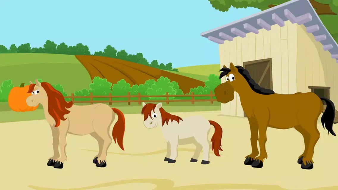 Capturas de tela do Animal Farm Fun