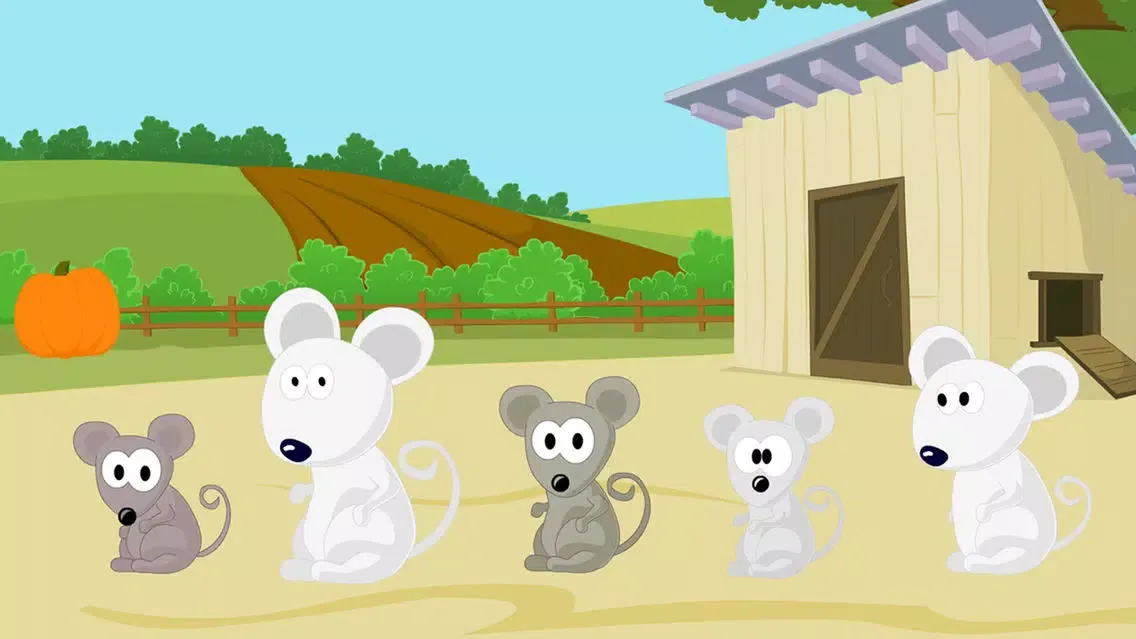 Capturas de tela do Animal Farm Fun