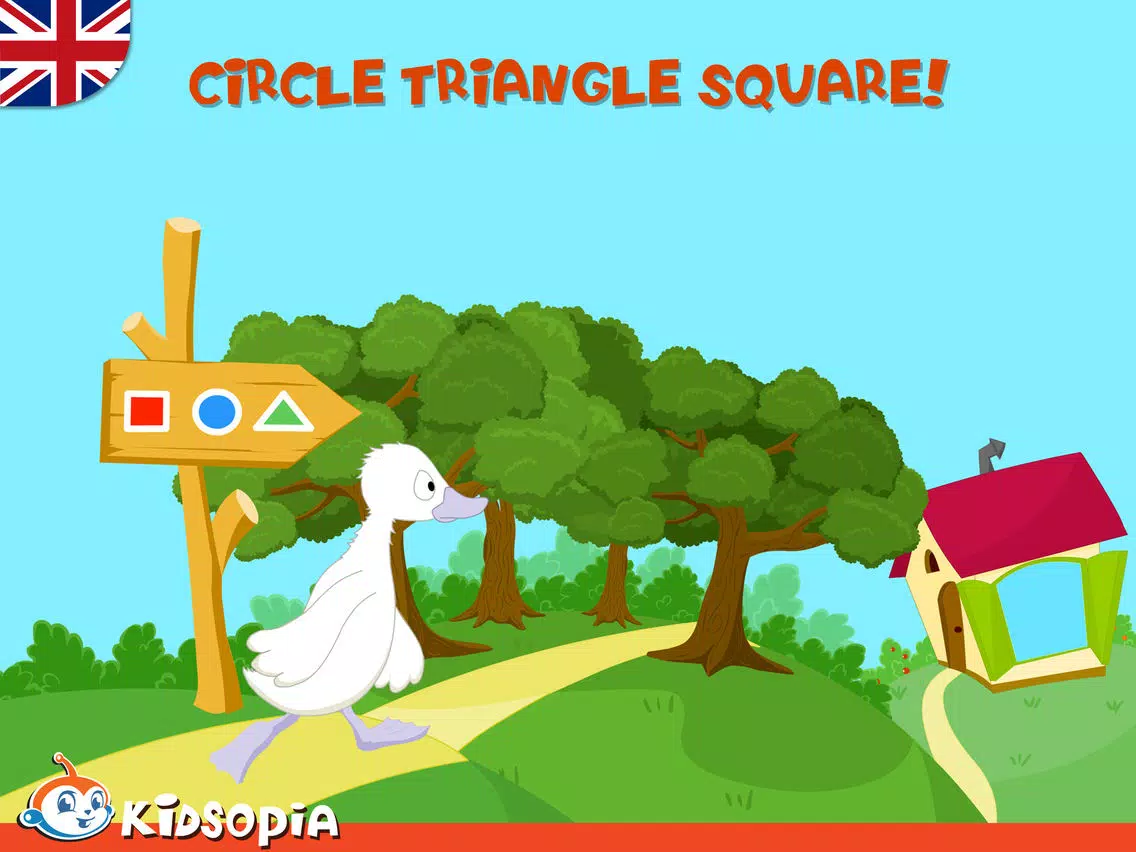 Circle Triangle Square! iPad  سکرین شاٹس