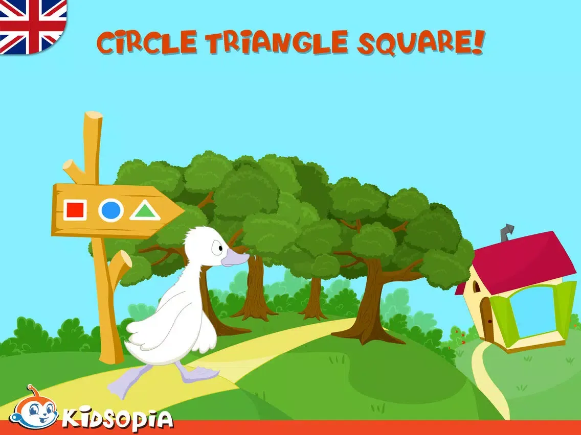 Circle Triangle Square! iPad 应用截图