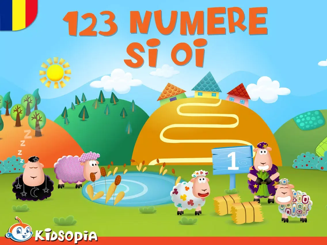 123 Numere și Oi iPad  스크린샷