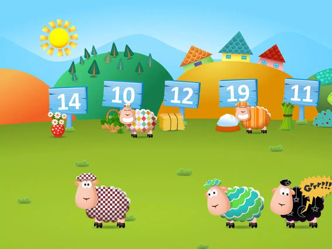 123 Numere și Oi iPad  스크린샷