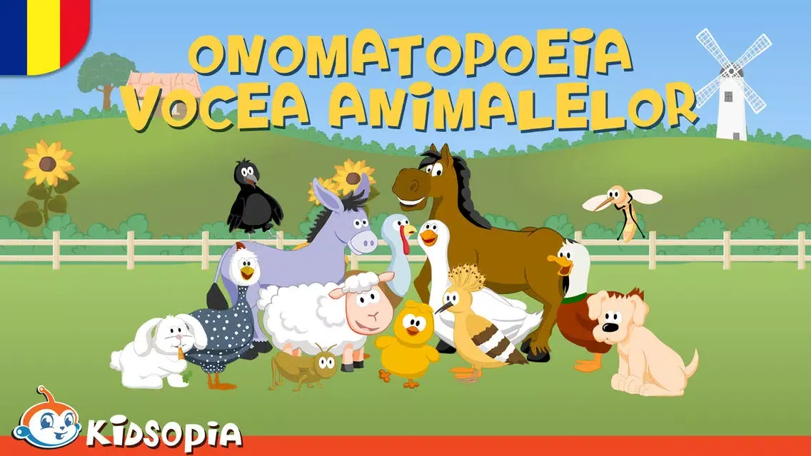 صور Onomatopoeia Vocea Animalelor