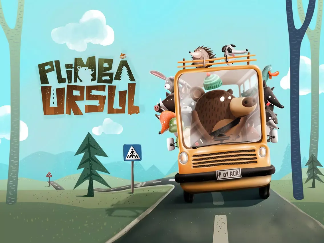 Plimbă Ursul iPad  Screenshots