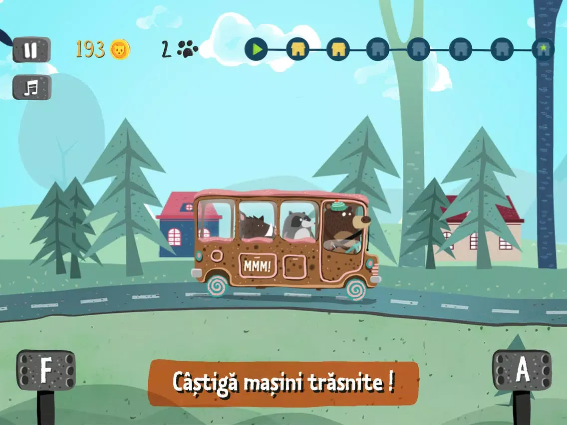 Plimbă Ursul iPad  Screenshots
