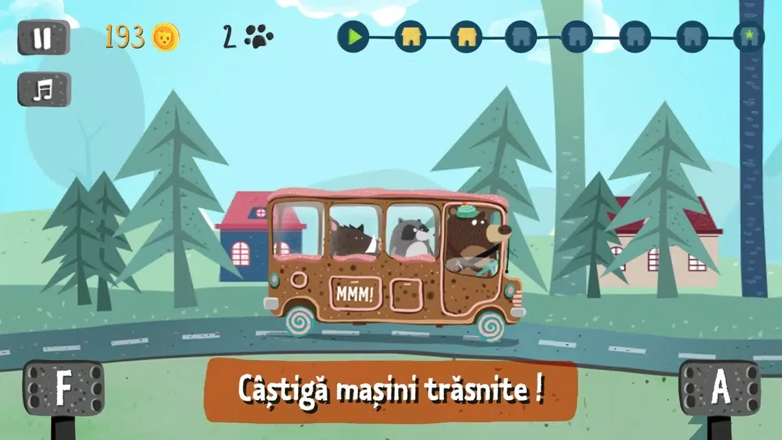 Plimbă Ursul Screenshots