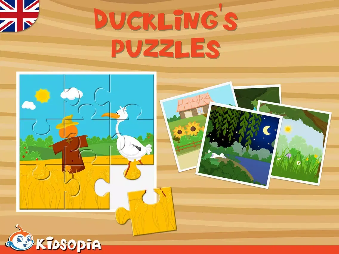 تصاویر Duckling's Puzzles iPad 