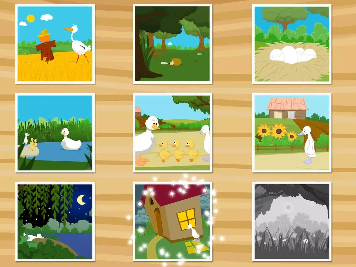 تصاویر Duckling's Puzzles iPad 