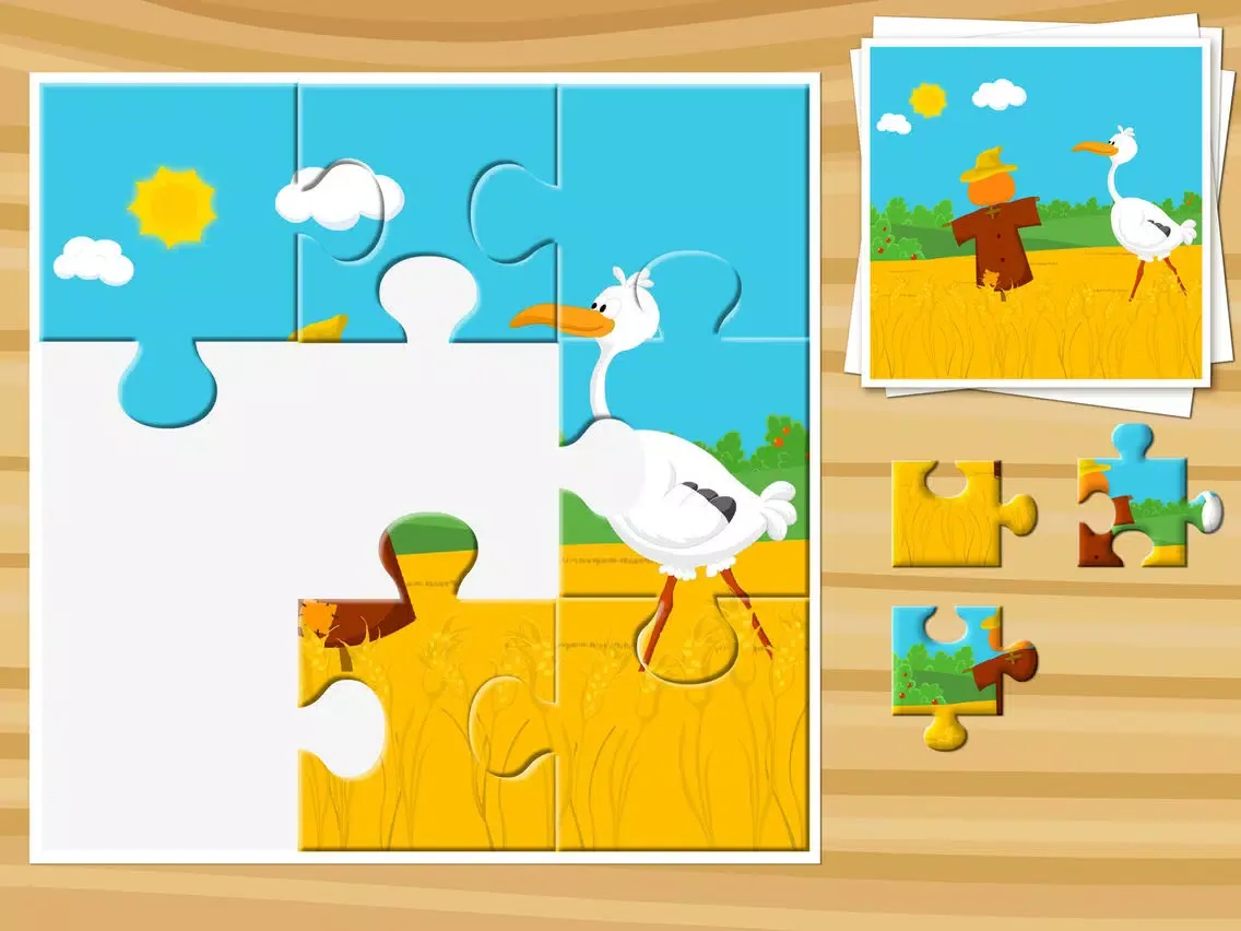 تصاویر Duckling's Puzzles iPad 
