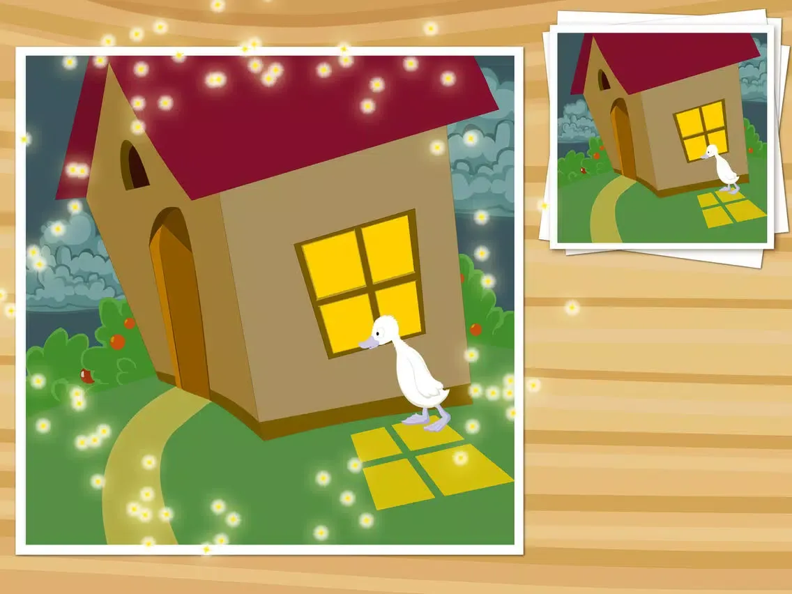 تصاویر Duckling's Puzzles iPad 