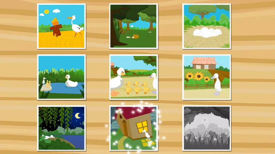 تصاویر Duckling's Puzzles