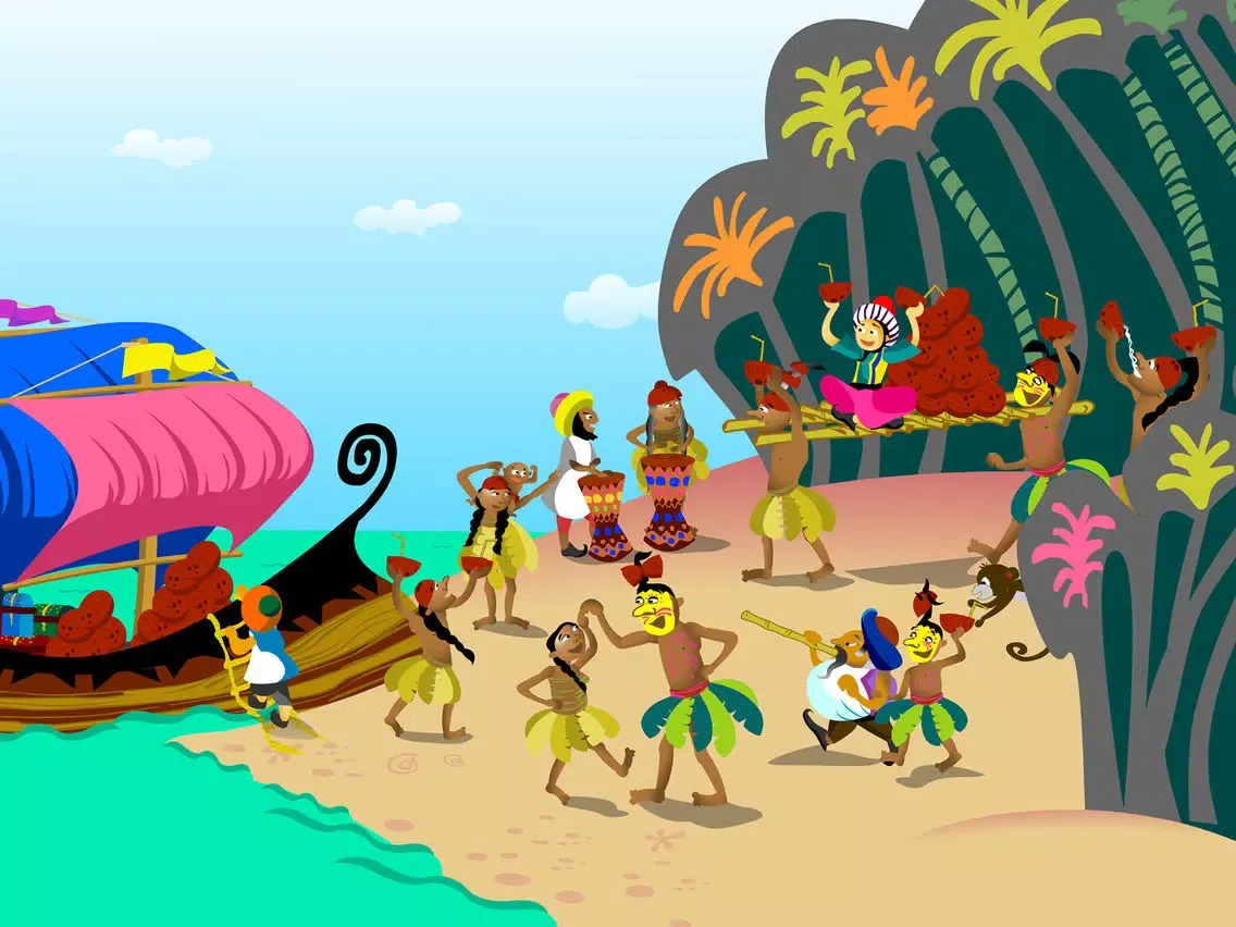 صور Stories for kids - Kidsopia iPad 