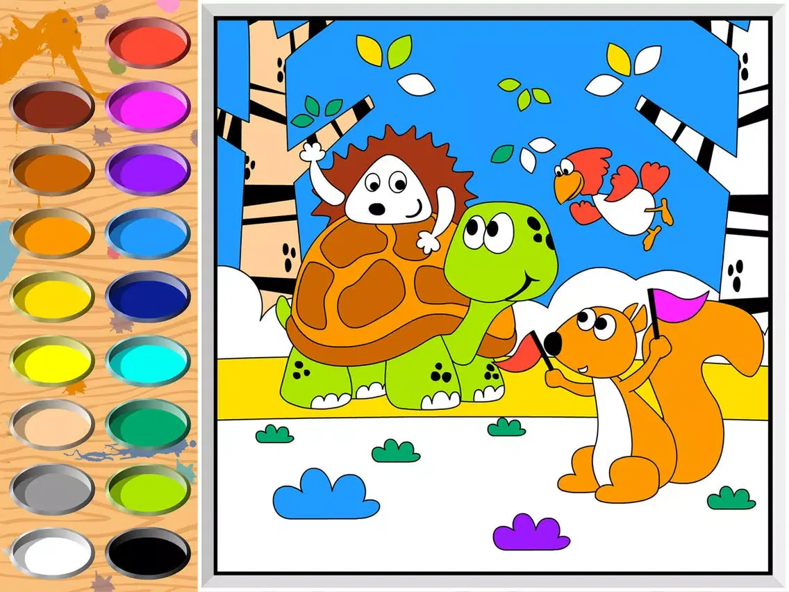صور Stories for kids - Kidsopia iPad 