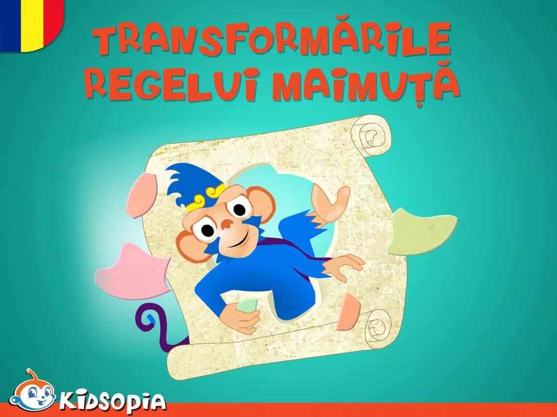 Transformările Regelui Maimuța iPad 應用截圖