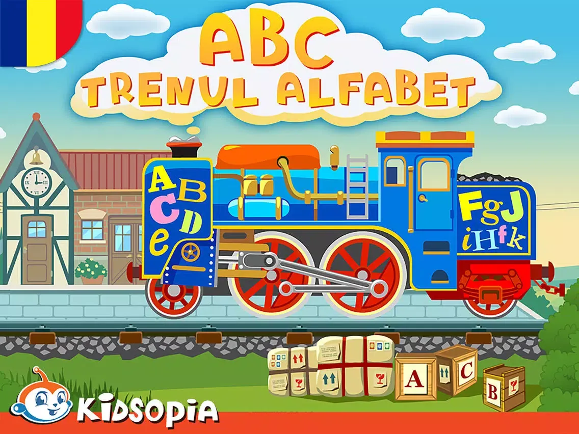 ABC Trenul Alfabet iPad  スクリーンショット