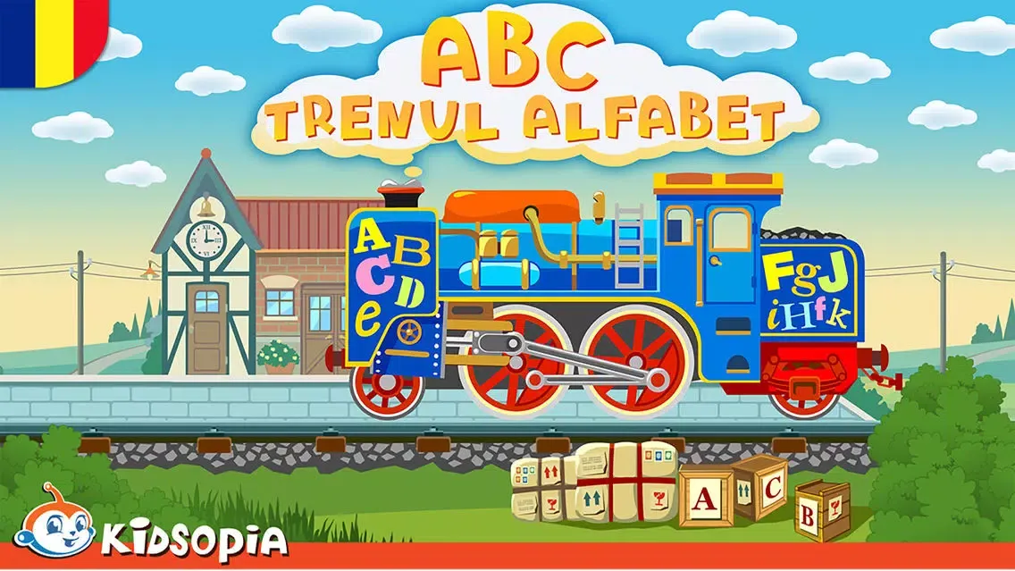 ABC Trenul Alfabet スクリーンショット