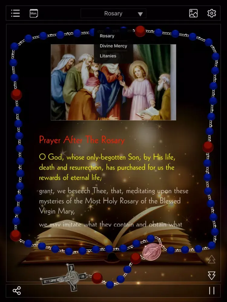 Captures d'écran de Catholic Apps (Rosary, Divine Mercy, Prayer) iPad 