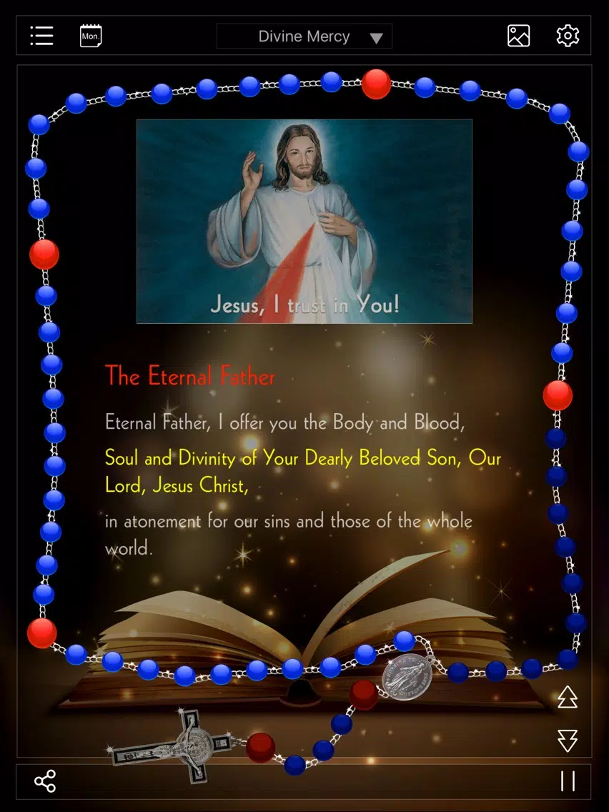 Screenshot di Catholic Apps (Rosary, Divine Mercy, Prayer) iPad 