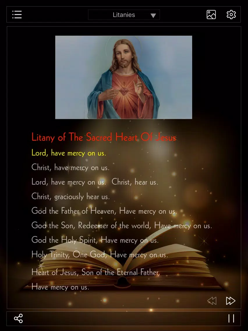 Screenshot di Catholic Apps (Rosary, Divine Mercy, Prayer) iPad 