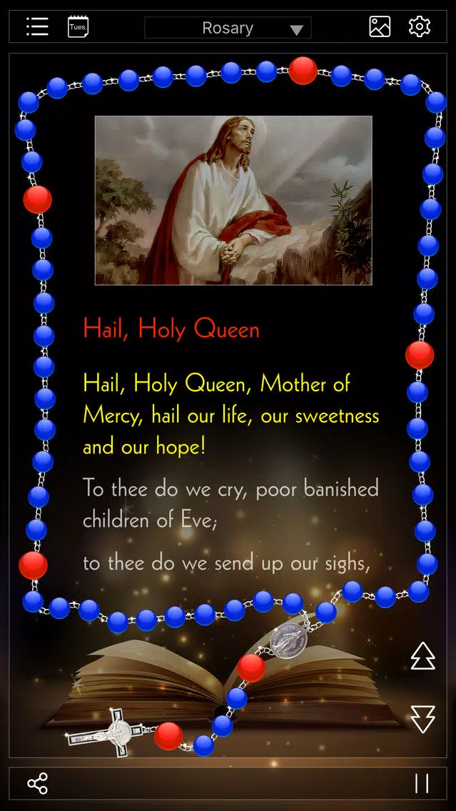 Screenshot di Catholic Apps (Rosary, Divine Mercy, Prayer)