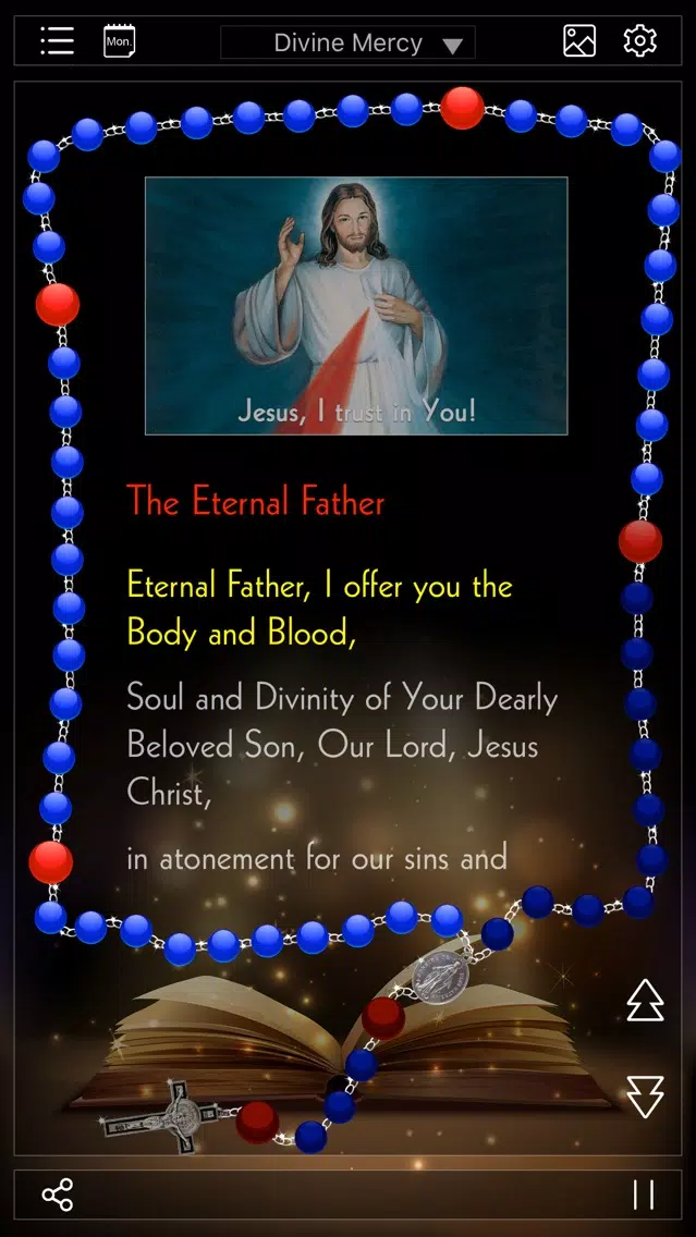 Screenshot di Catholic Apps (Rosary, Divine Mercy, Prayer)