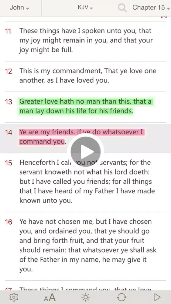 Bibles -(KJV, NIV, NRSV, RSV, ASV, NASV for Study) स्क्रीनशॉट