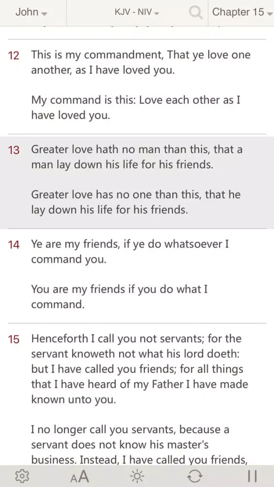 Bibles -(KJV, NIV, NRSV, RSV, ASV, NASV for Study) स्क्रीनशॉट