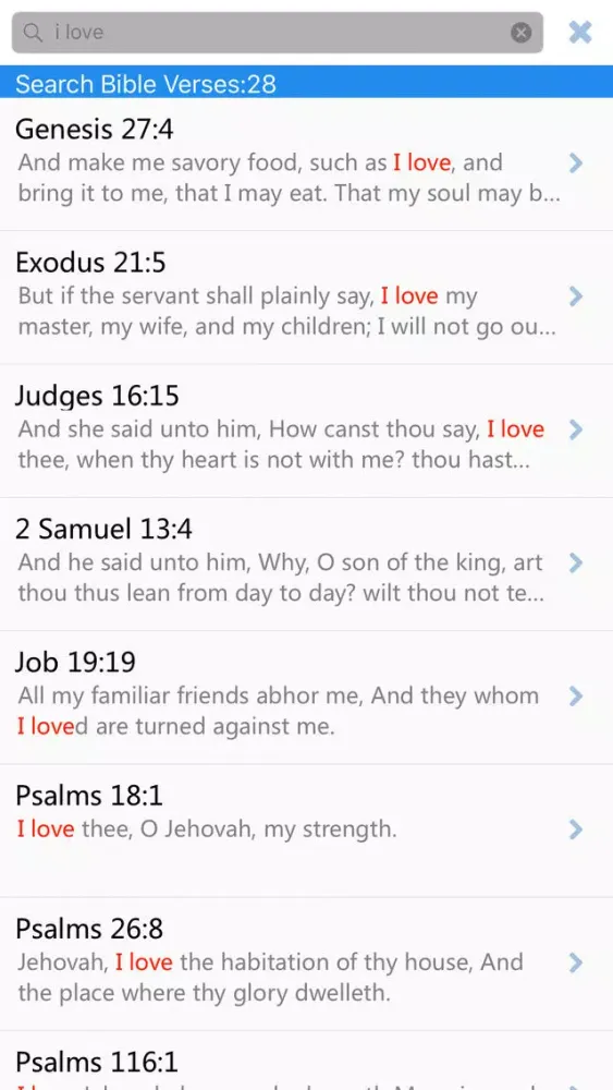 Tangkapan layar Bible : Holy Bible ASV - Bible Study on the go
