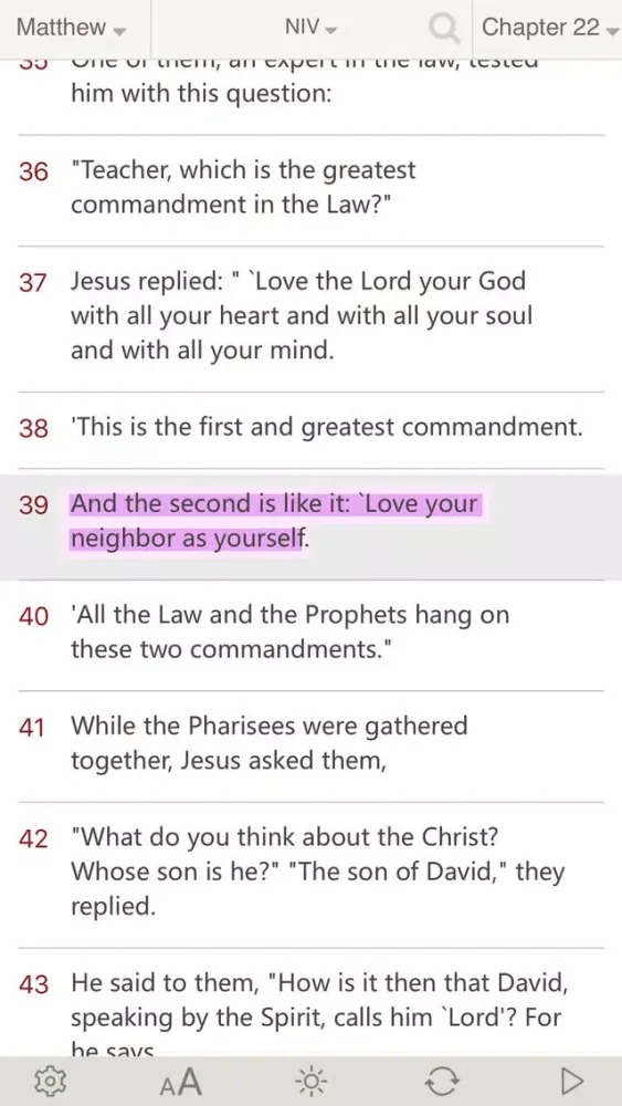 Bible : Chinese English Bibles Study Screenshots