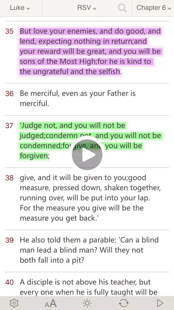 Bible : Holy Bible RSV - Bible Study on the go سکرین شاٹس