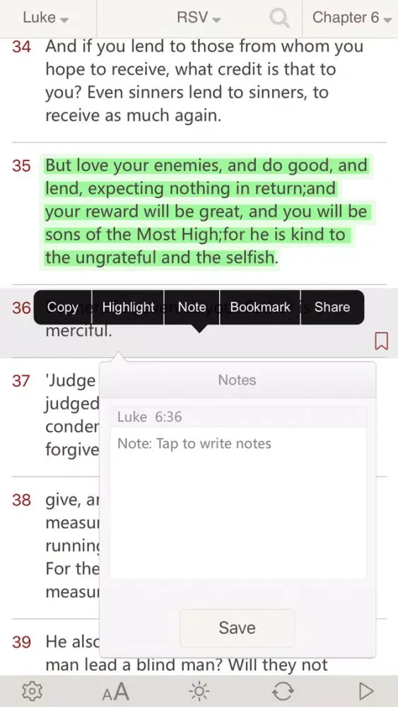 Bible : Holy Bible RSV - Bible Study on the go سکرین شاٹس