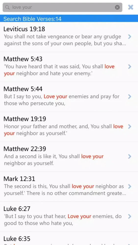 Bible : Holy Bible RSV - Bible Study on the go سکرین شاٹس