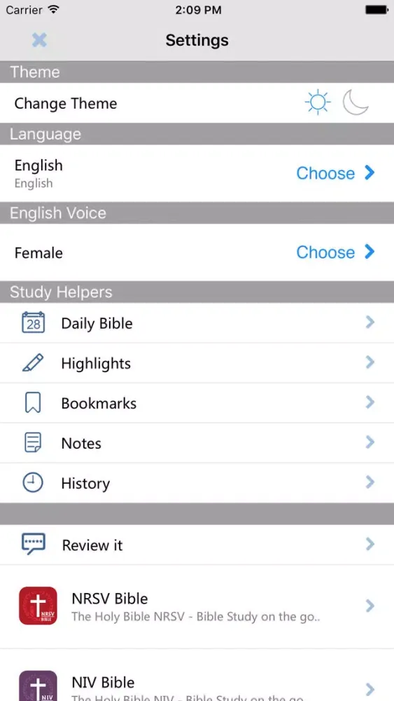 Bible : Holy Bible RSV - Bible Study on the go سکرین شاٹس