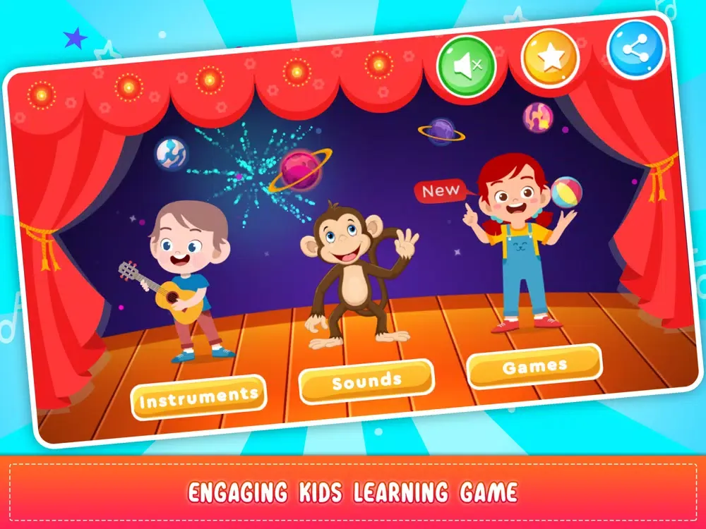 Capturas de tela do Kids piano: Animal Sounds iPad 
