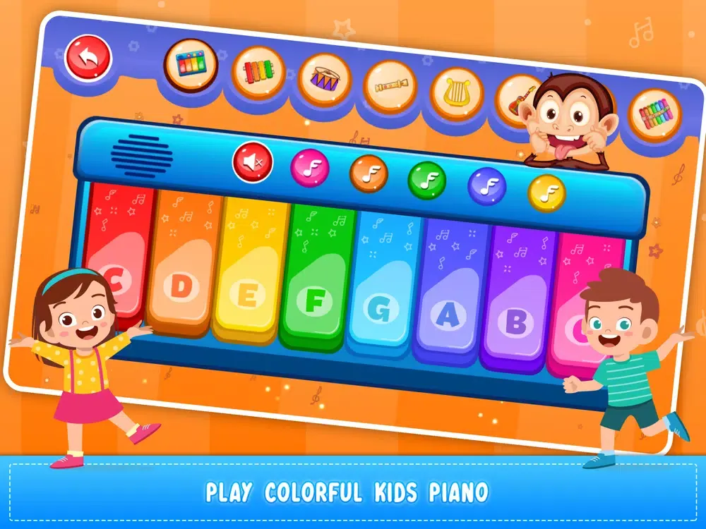 Capturas de tela do Kids piano: Animal Sounds iPad 