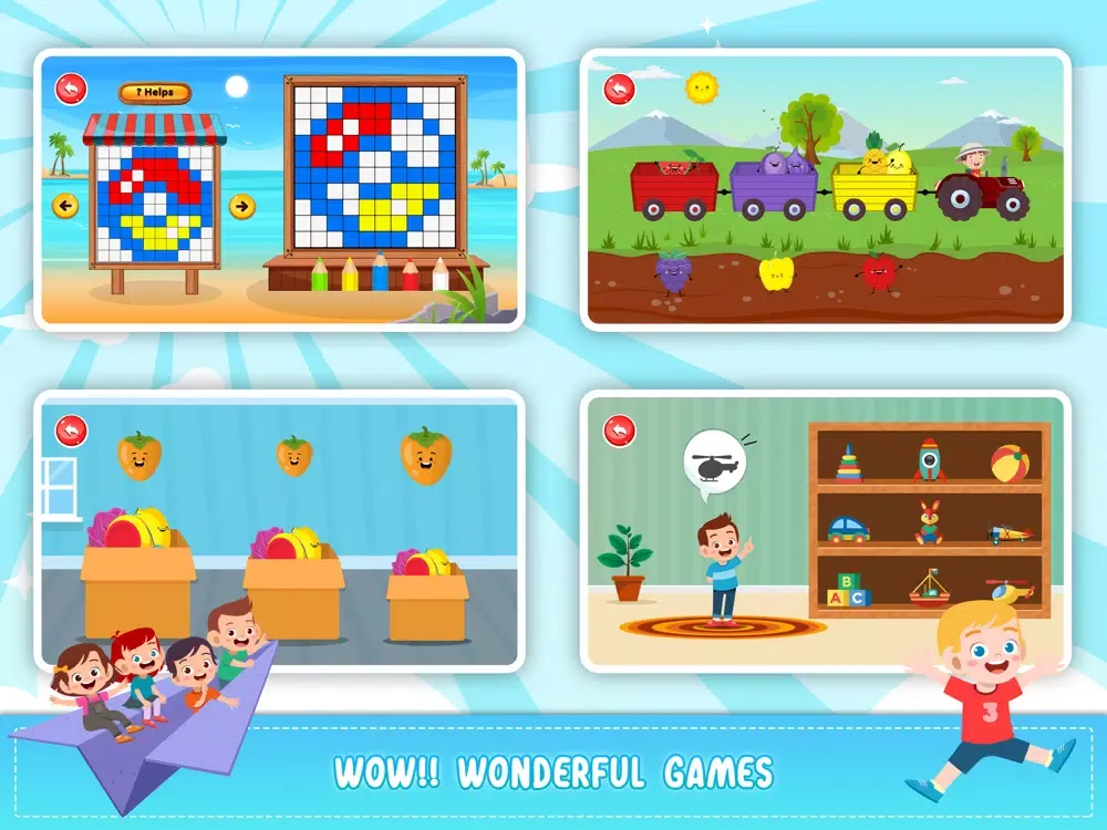 Capturas de tela do Kids piano: Animal Sounds iPad 