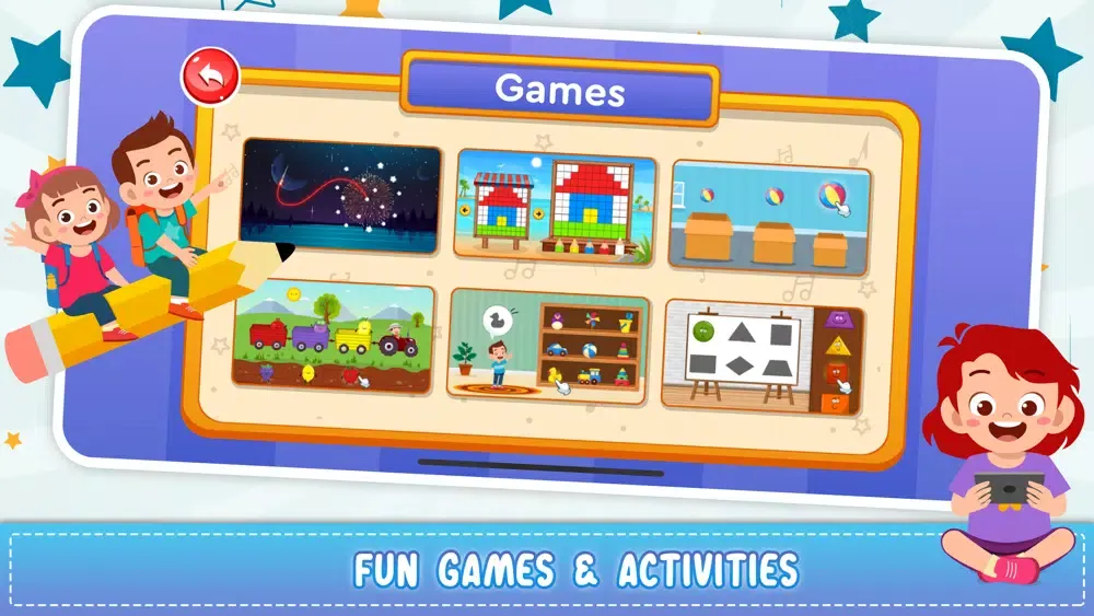 Capturas de tela do Kids piano: Animal Sounds