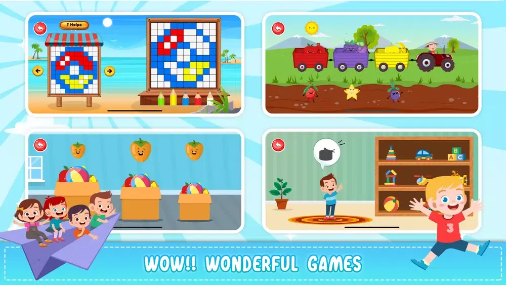 Capturas de tela do Kids piano: Animal Sounds