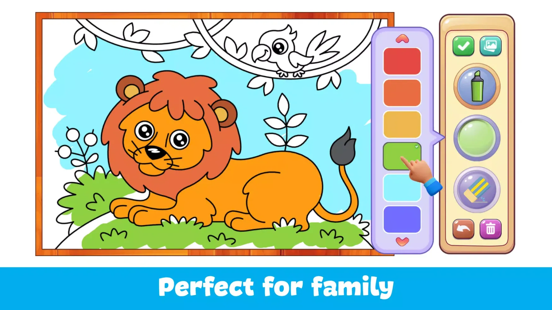 Kids Coloring Game Ekran Görüntüleri