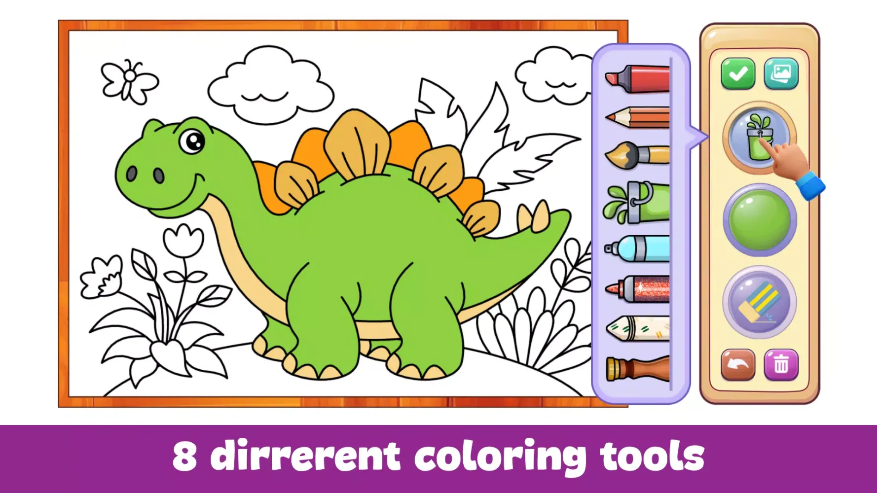 Kids Coloring Game Ekran Görüntüleri