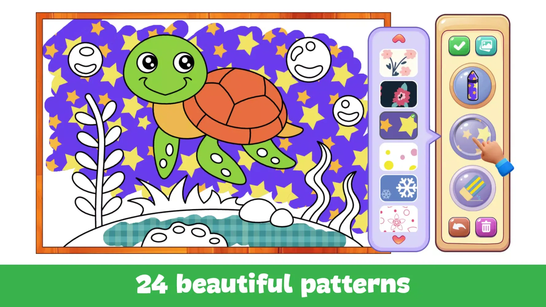 Kids Coloring Game Ekran Görüntüleri