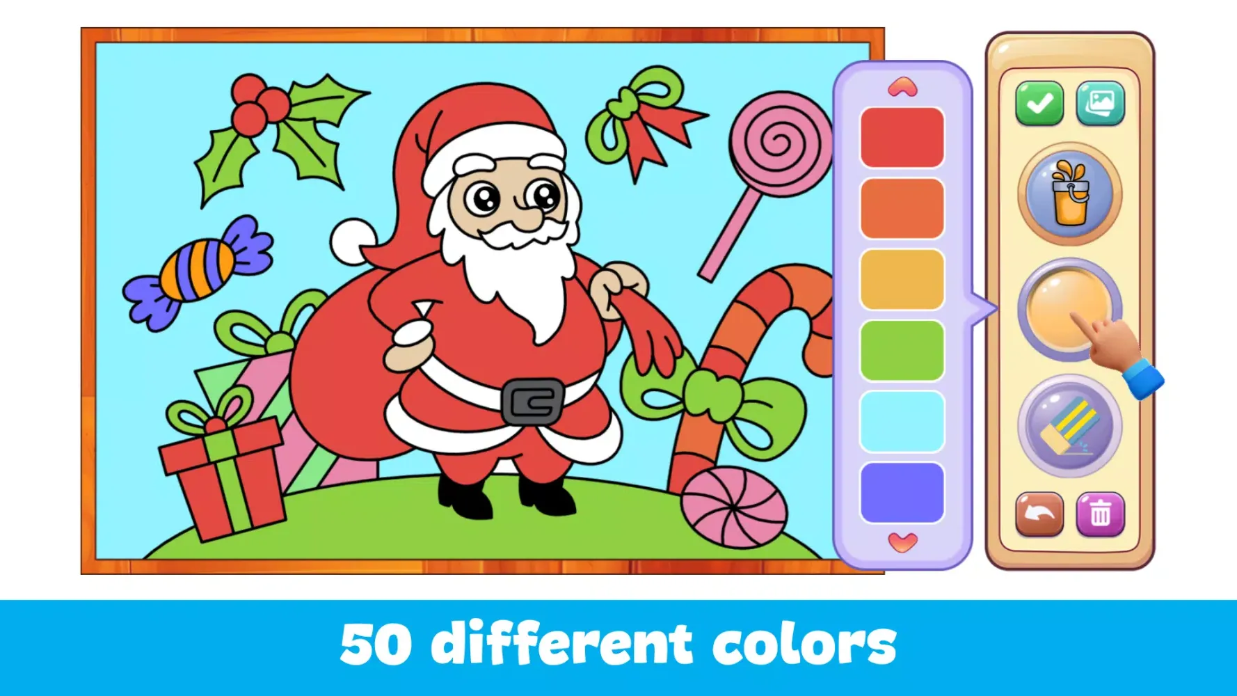 Kids Coloring Game Ekran Görüntüleri
