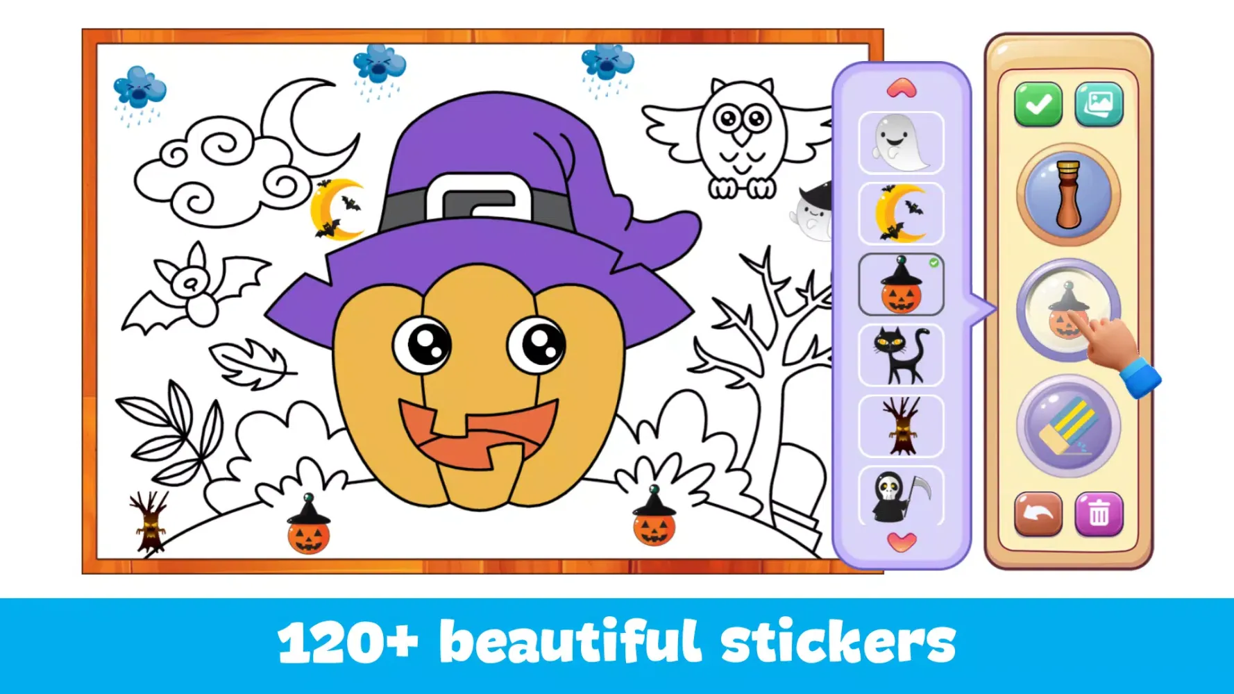 Kids Coloring Game Ekran Görüntüleri