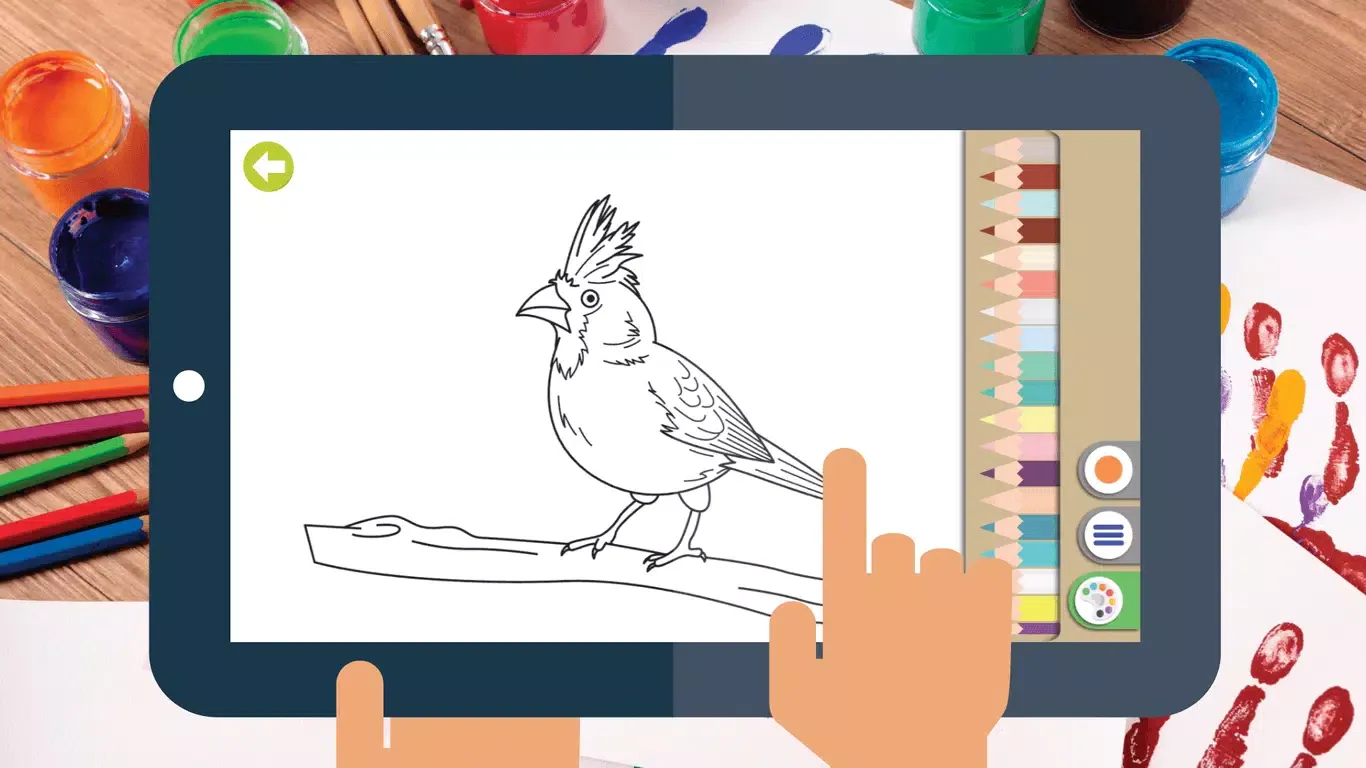 Coloring book for kids स्क्रीनशॉट