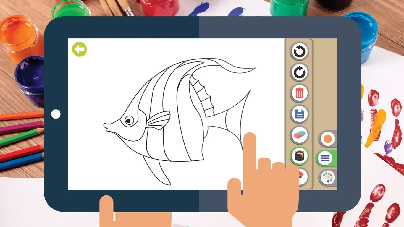 Coloring book for kids स्क्रीनशॉट
