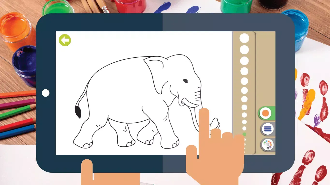 Coloring book for kids स्क्रीनशॉट
